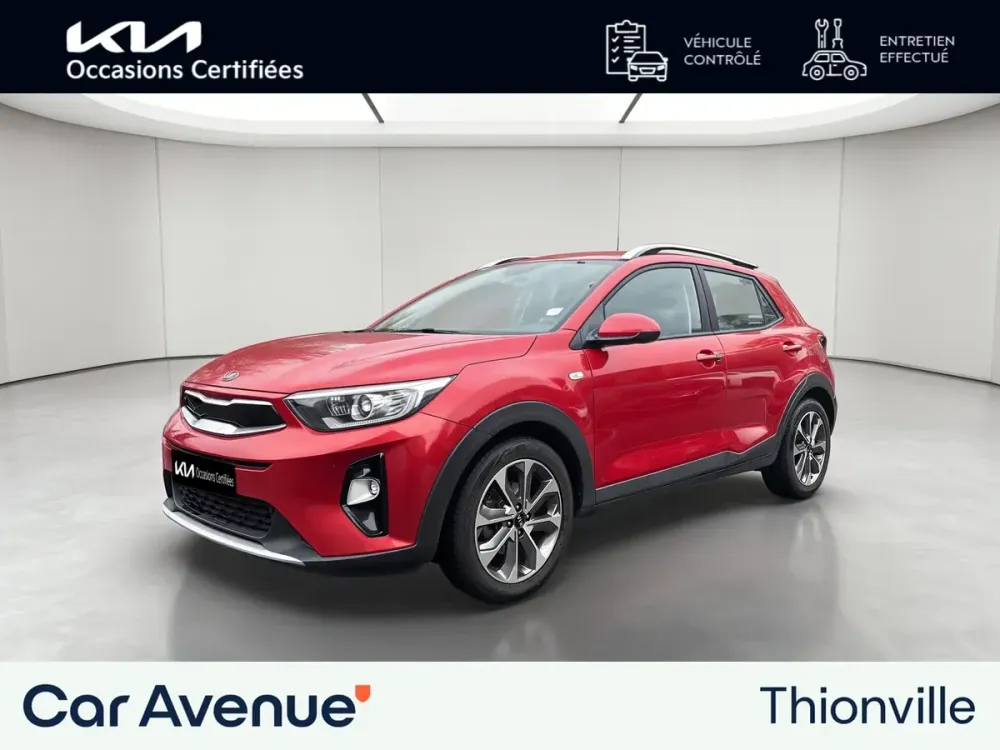 Kia Stonic rouge d'occasion