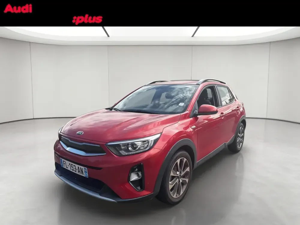 Kia Stonic rouge d'occasion