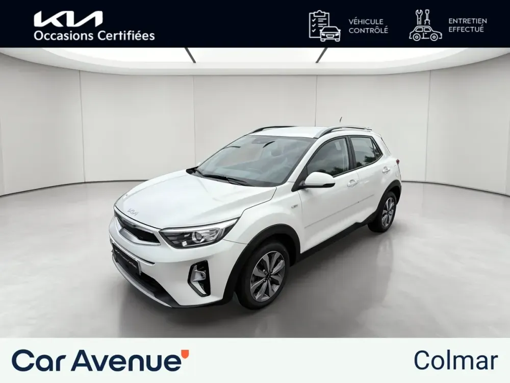 Kia Stonic blanc d'occasion