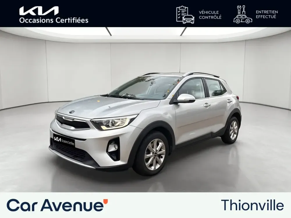 Kia Stonic gris d'occasion