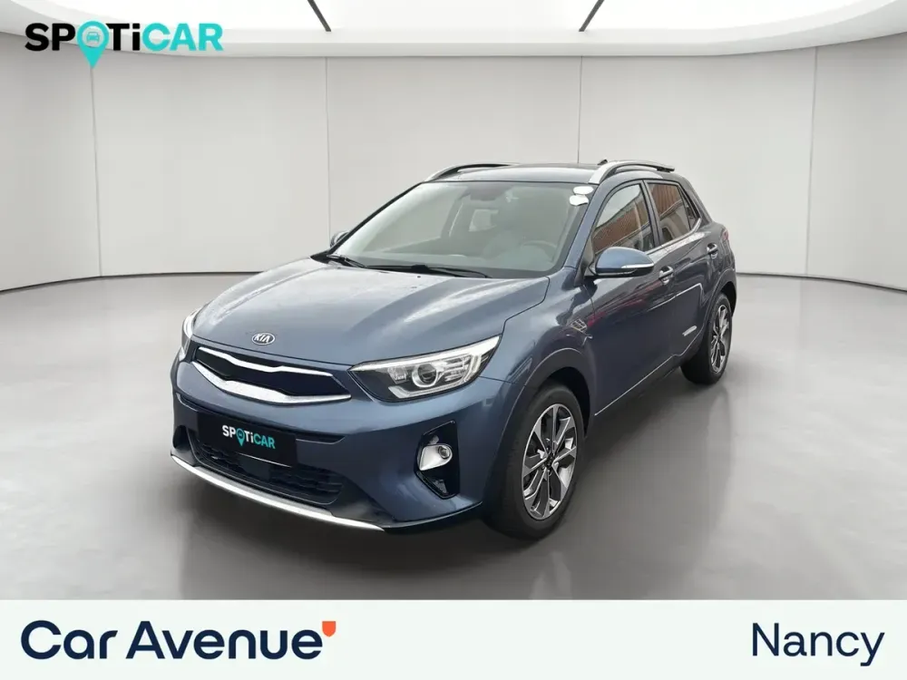 Kia Stonic bleu denim d'occasion