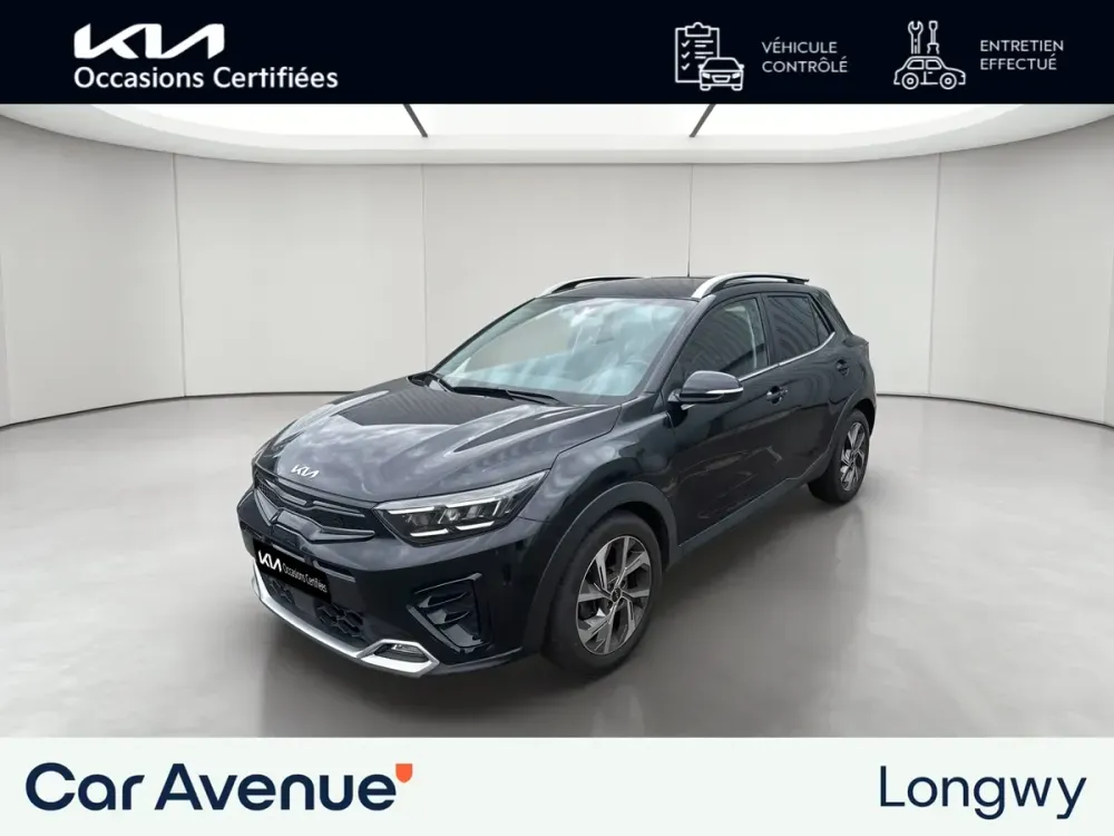 Kia Stonic noir d'occasion
