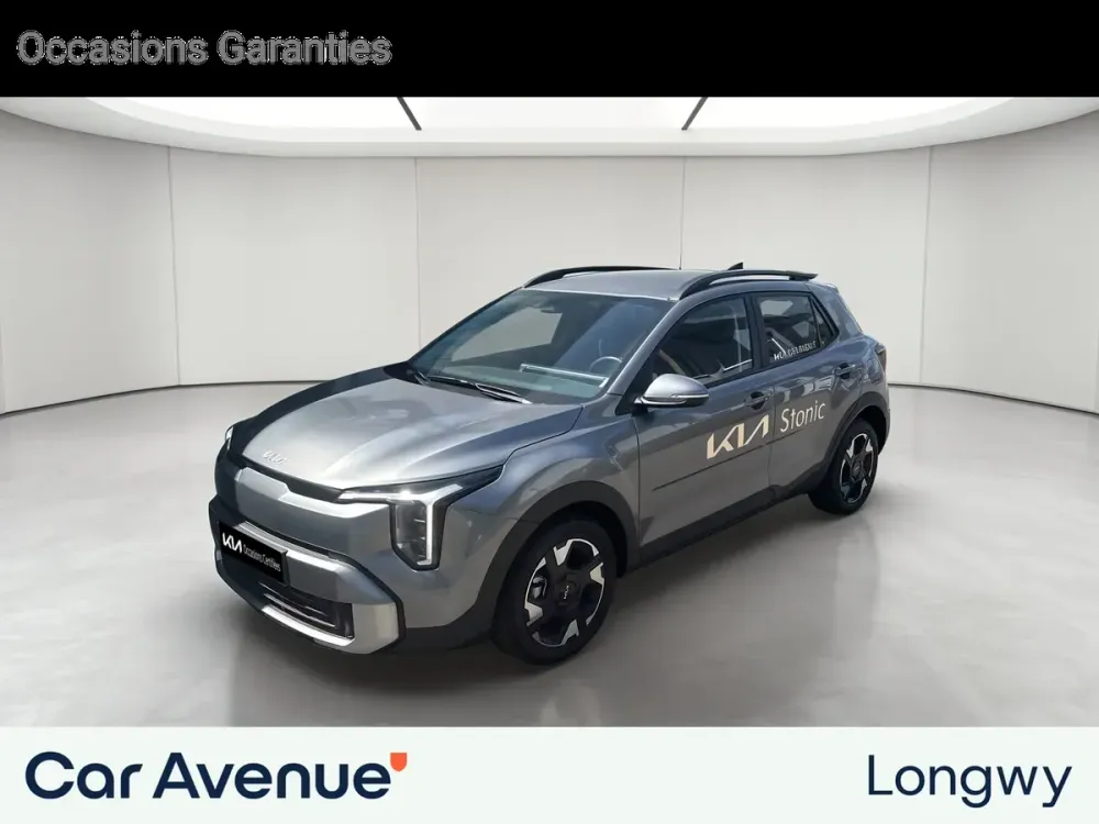 Kia Stonic astro grey neuf