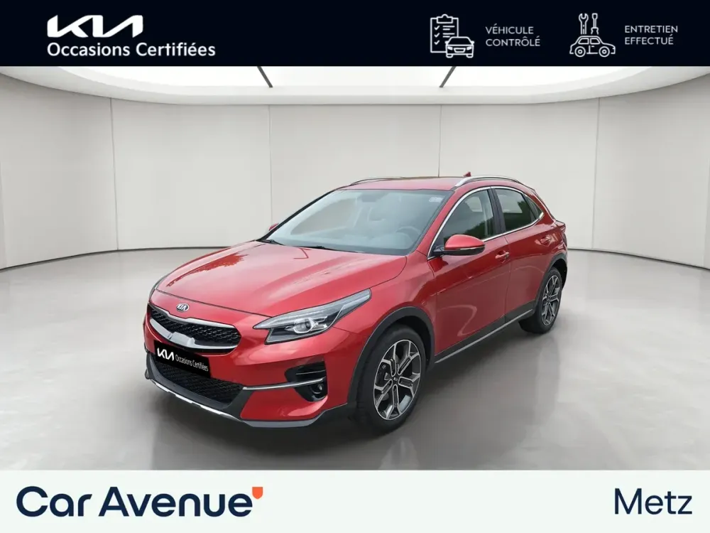 Kia XCeed new rouge rubis d'occasion