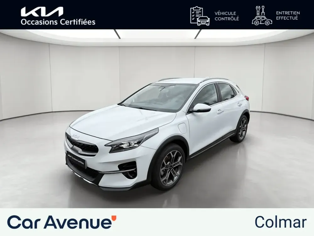 Kia XCeed deluxe white d'occasion