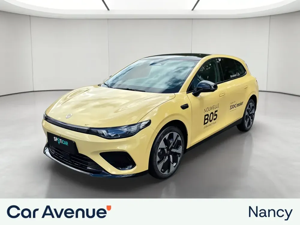 Leapmotor B05 yellow neuf