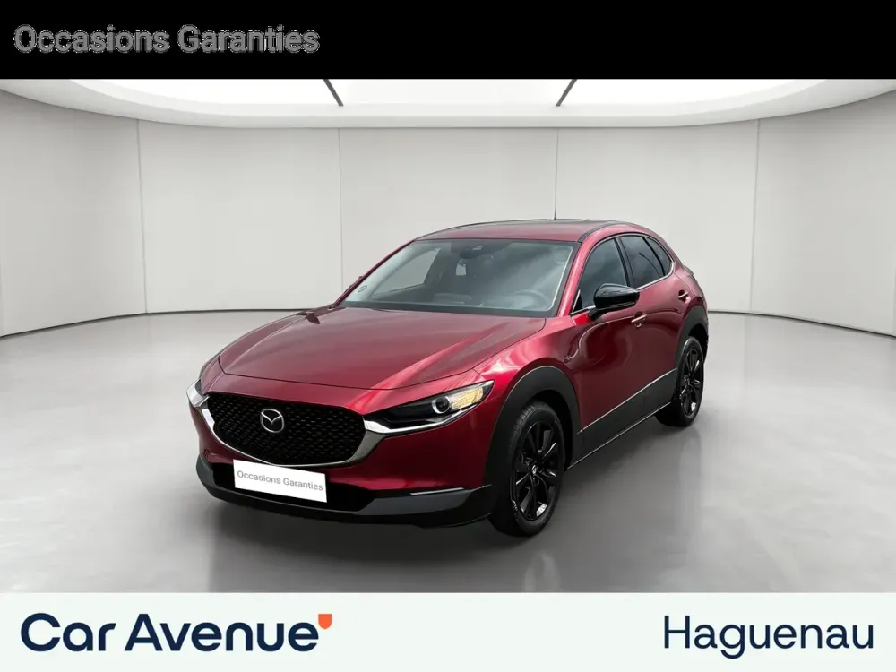 Mazda CX-30 2022 rouge d'occasion