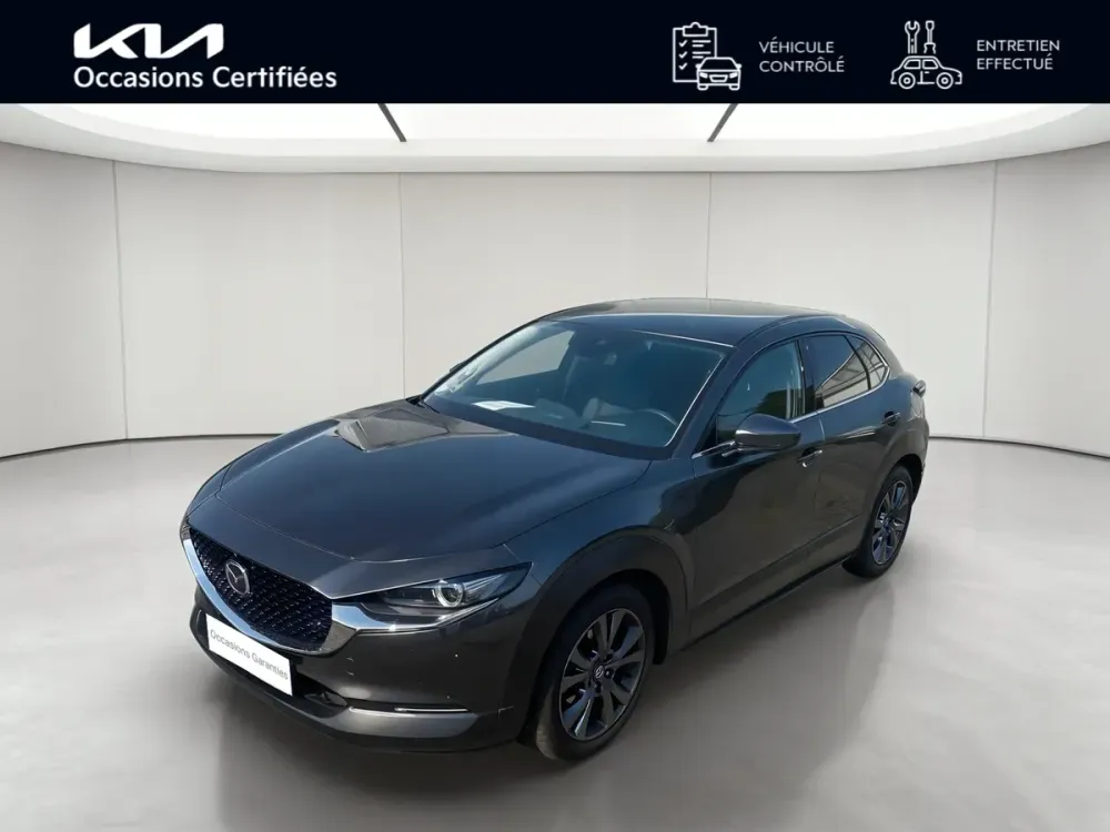 Mazda CX-30 gris d'occasion
