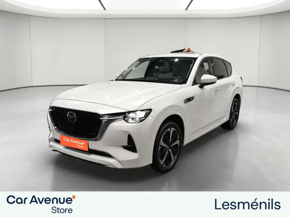 Mazda CX-60 2023 blanc d'occasion