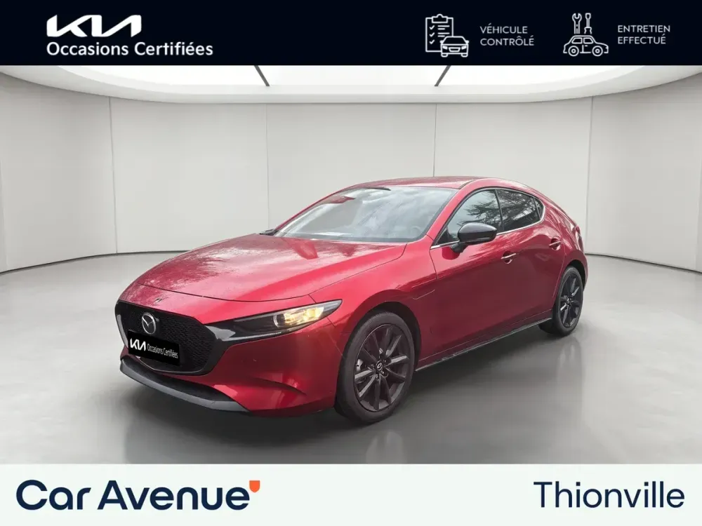 Mazda MAZDA3 5 PORTES 2024 rouge d'occasion
