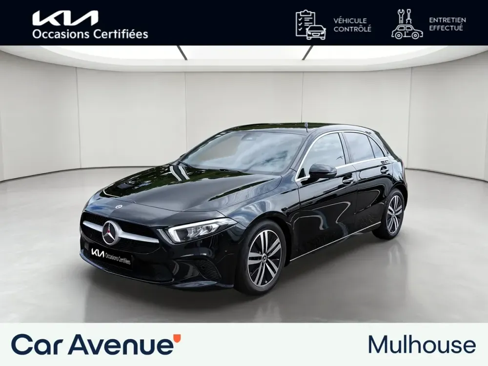 Mercedes Benz CLASSE A noir d'occasion