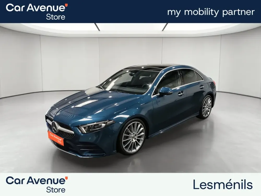 DS Automobiles Classe A Berline bleu d'occasion