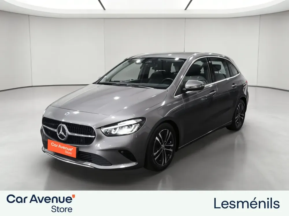Mercedes Benz CLASSE B gris d'occasion