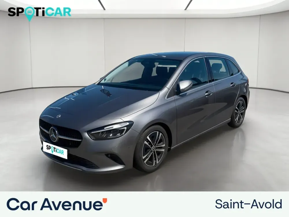 Alpine CLASSE B gris montagne metallise d'occasion