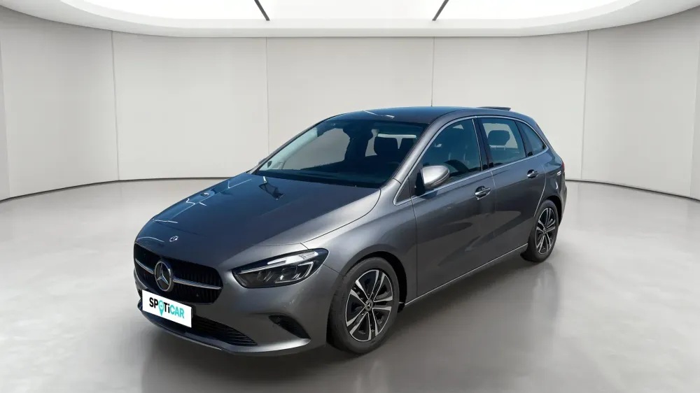 Mercedes Benz CLASSE B noir d'occasion