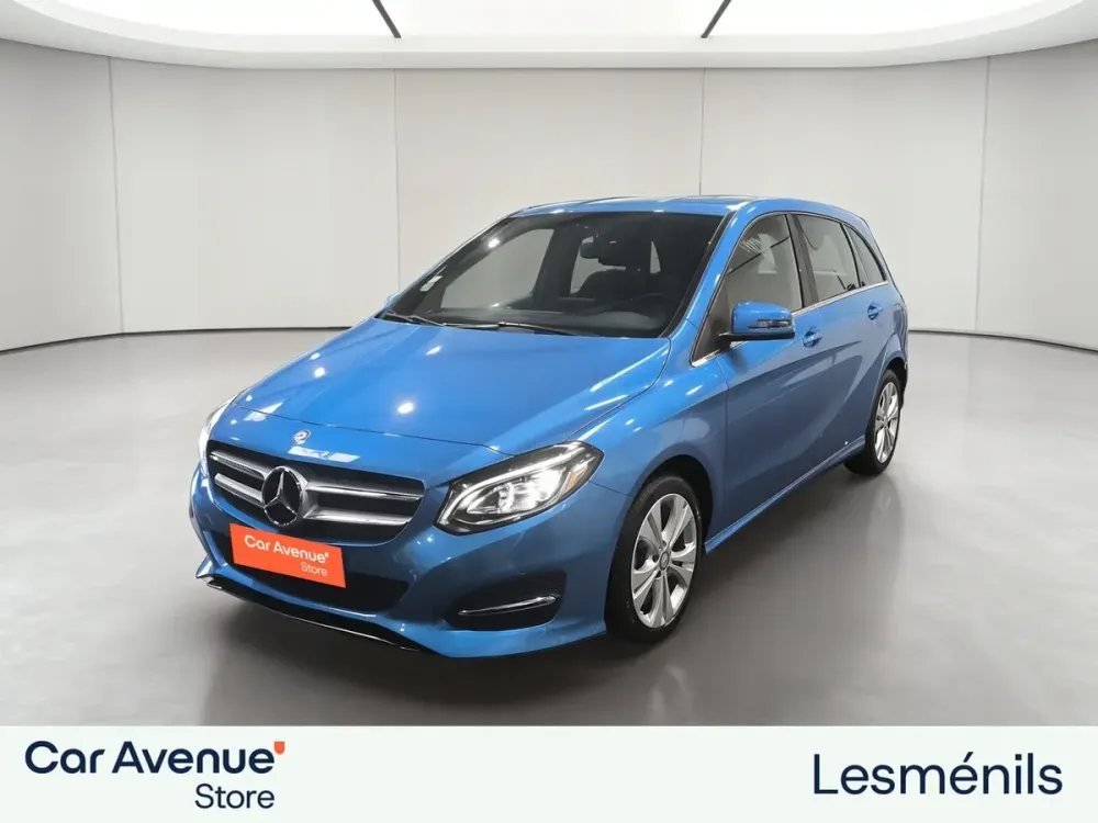 DS Automobiles CLASSE B bleu d'occasion
