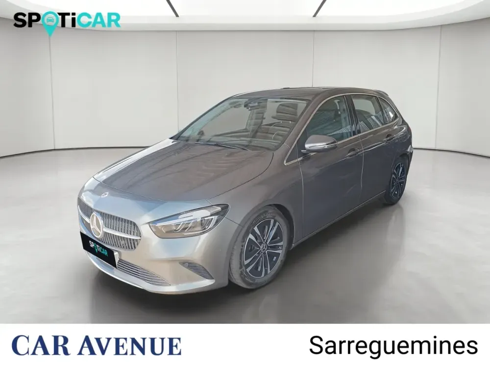 Alpine CLASSE B gris montagne metallise d'occasion