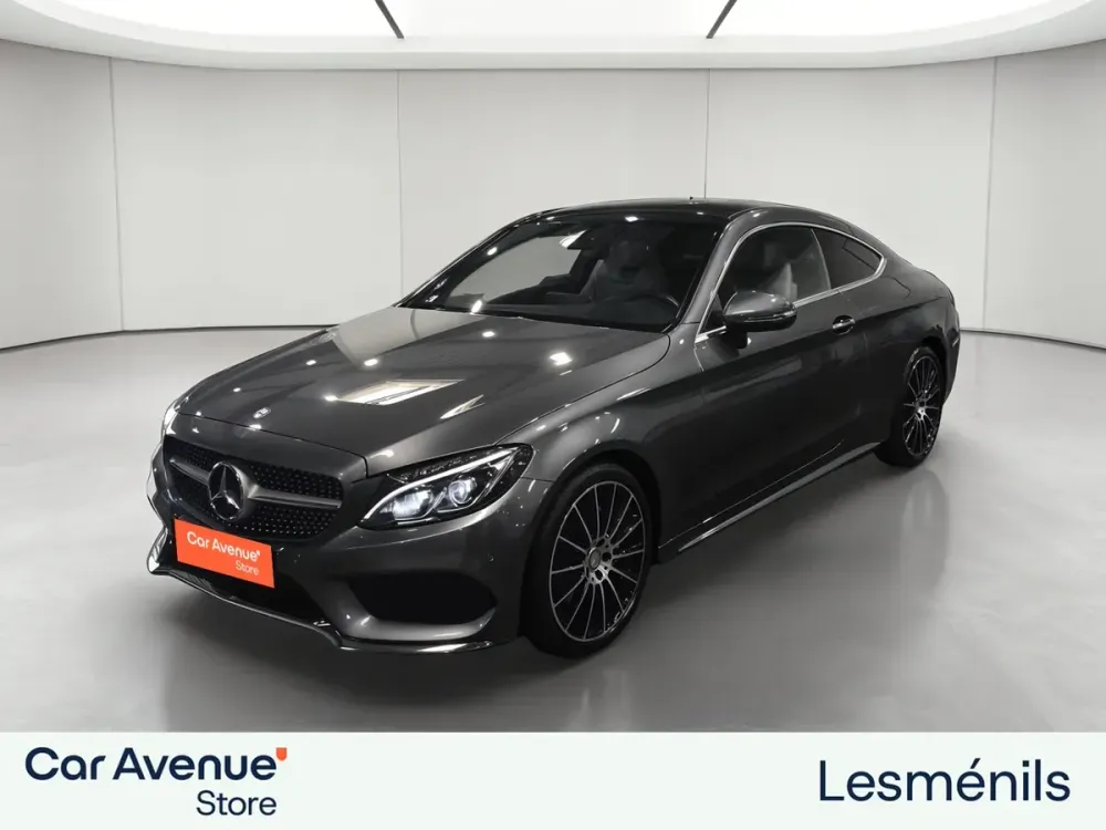 Alpine CLASSE C COUPE gris d'occasion