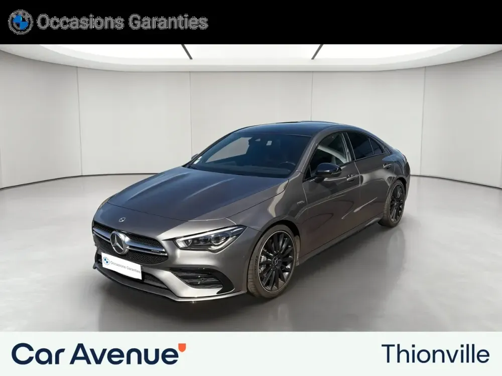 Mercedes Benz CLA COUPE gris d'occasion