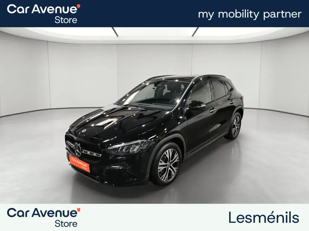 Alpine GLA noir d'occasion