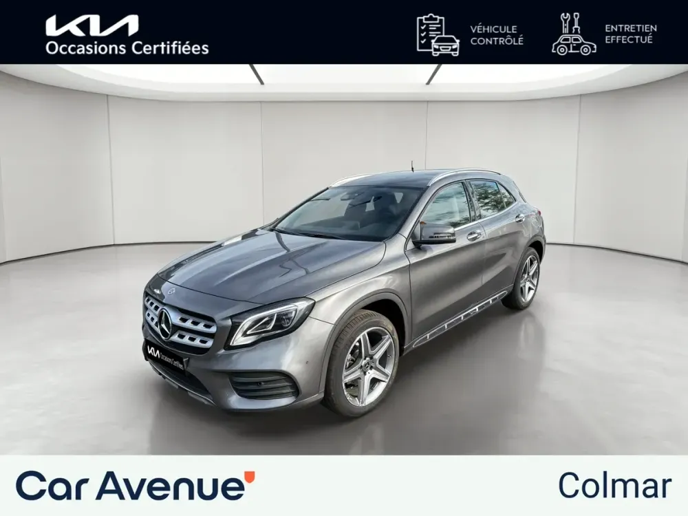 Mercedes Benz GLA gris d'occasion