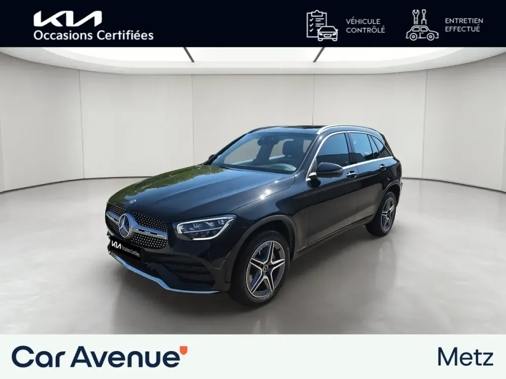 Mercedes Benz GLC noir d'occasion