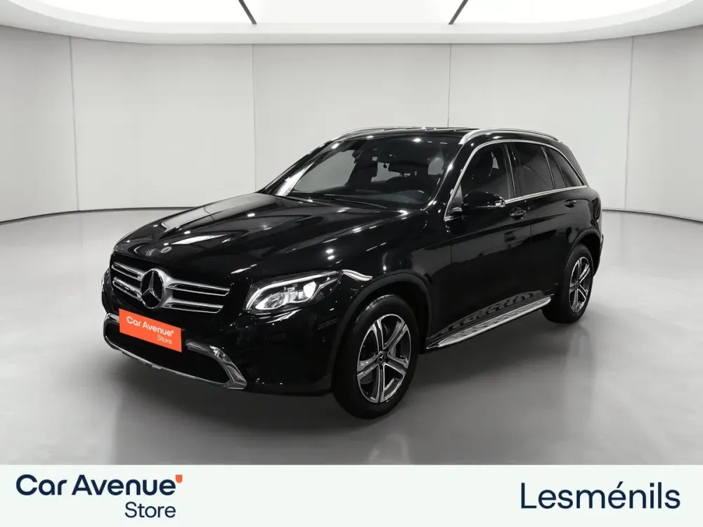 Mercedes Benz GLC noir d'occasion