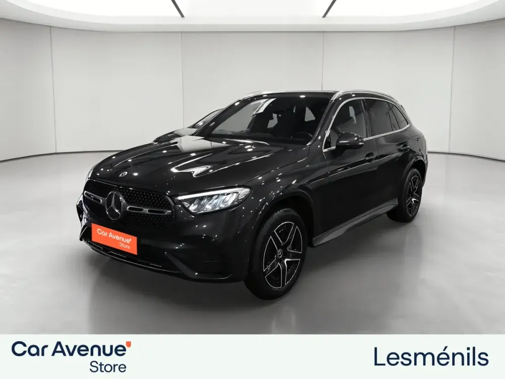 Mercedes Benz GLC noir d'occasion