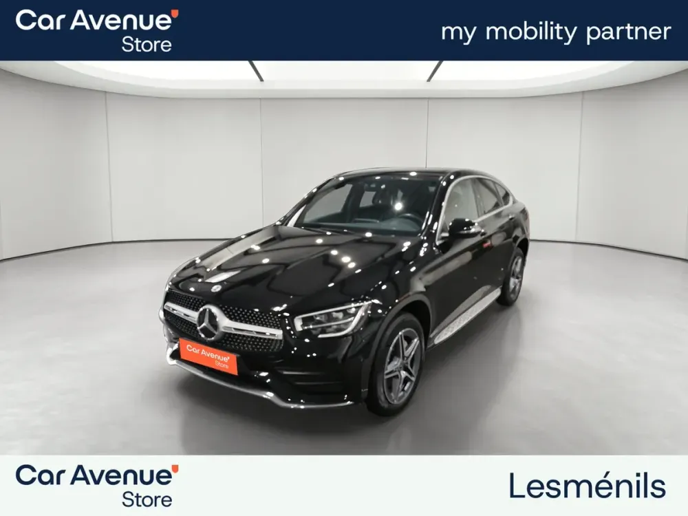 Alpine GLC COUPE noir d'occasion