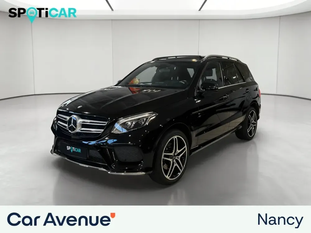 Mercedes Benz GLE noir d'occasion