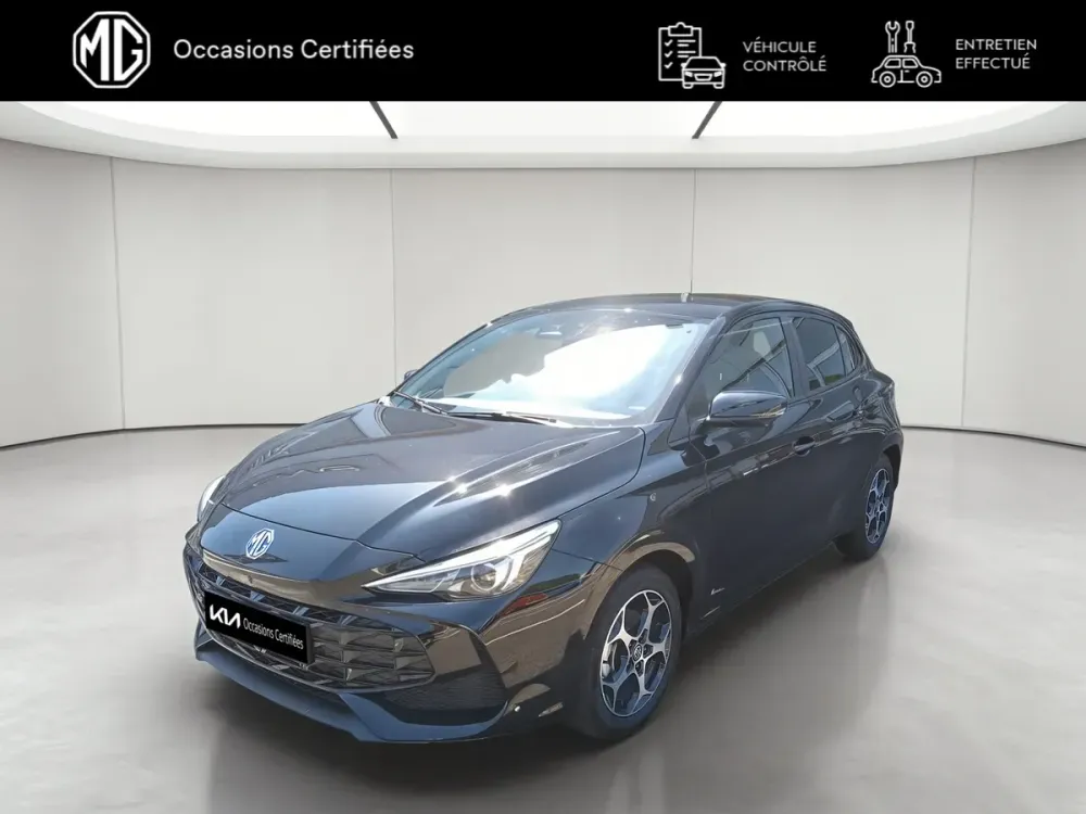 MG Motor MG3 pebble black metallise d'occasion