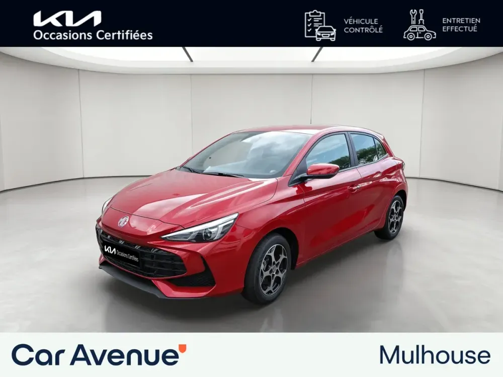 DS Automobiles MG3 diamond red metallise d'occasion