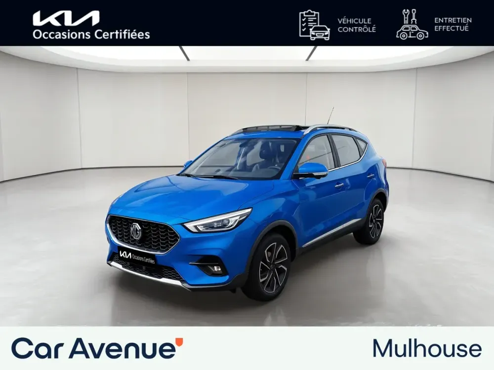MG Motor ZS bleu d'occasion