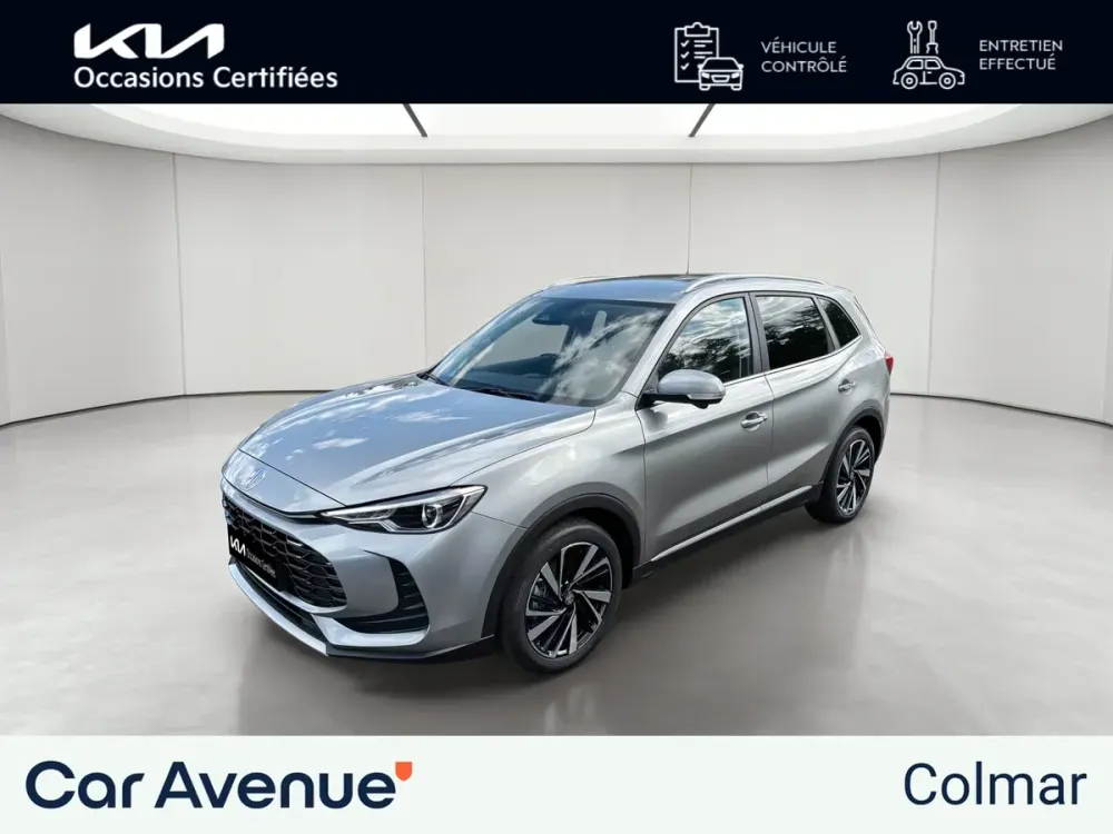 MG Motor ZS gris d'occasion