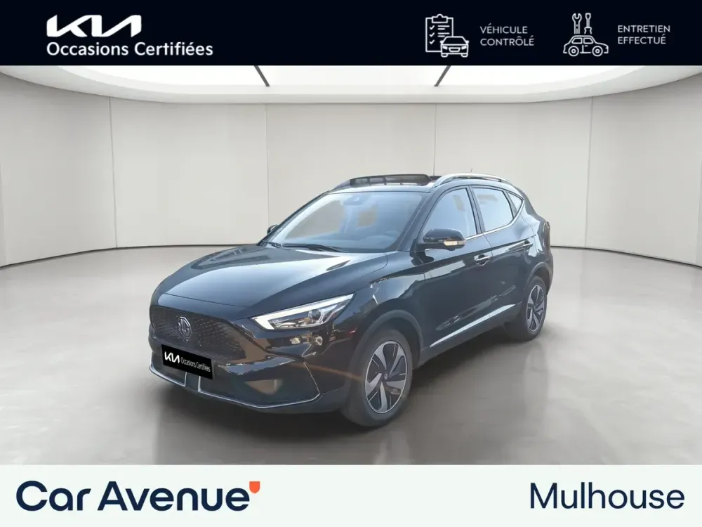 MG Motor ZS ELECTRIQUE pebble black metallisee d'occasion