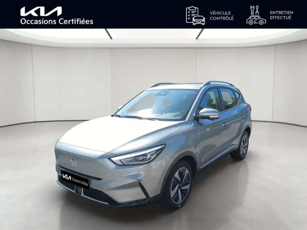 MG Motor ZS ELECTRIQUE cosmic silver metallisee d'occasion