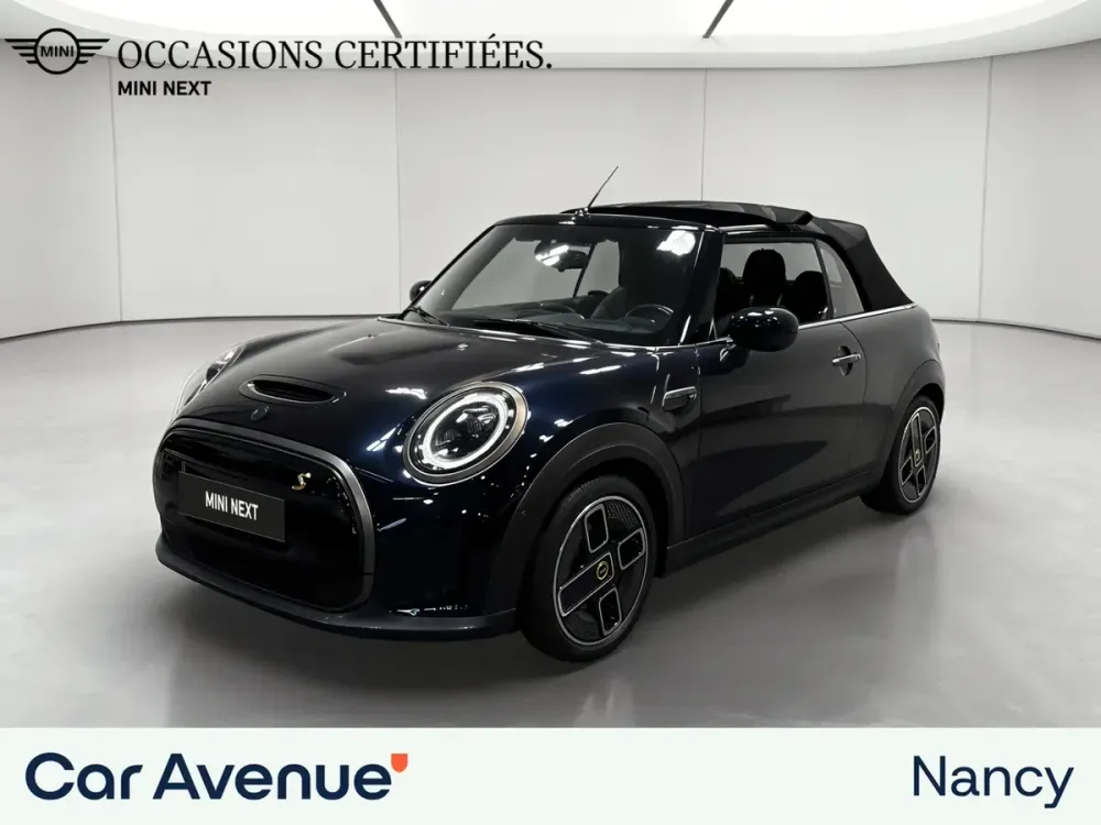 MINI CABRIOLET ELECTRIC F57 BEV LCI II bleu d'occasion