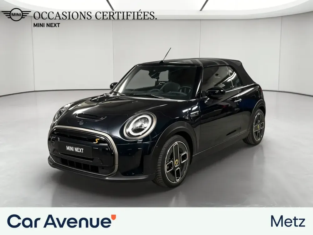 MINI CABRIOLET ELECTRIC F57 BEV LCI II noir d'occasion