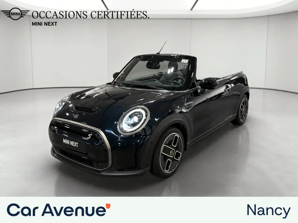 MINI CABRIOLET ELECTRIC F57 BEV LCI II bleu d'occasion