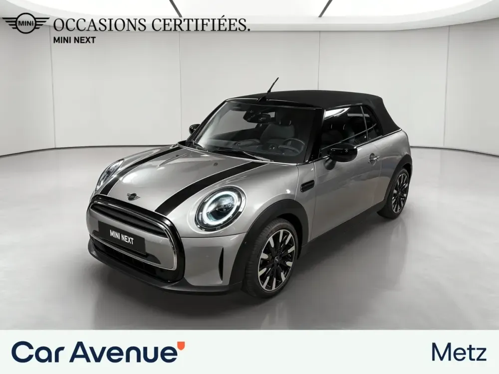 MINI CABRIOLET F57 LCI II gris d'occasion