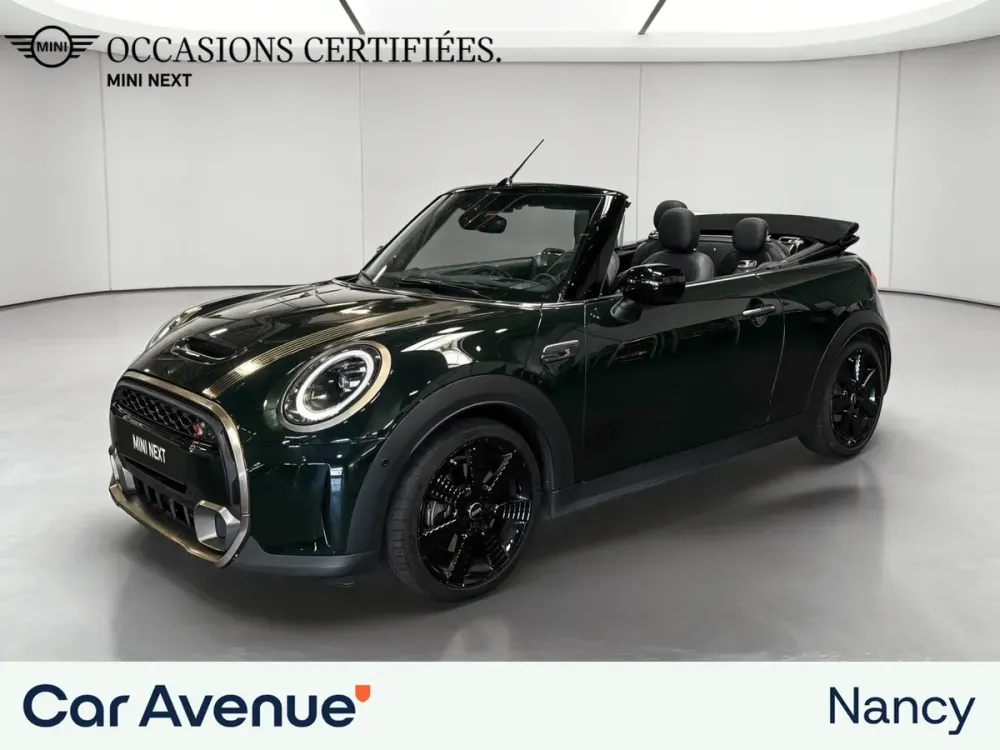 MINI CABRIOLET F57 LCI II vert d'occasion