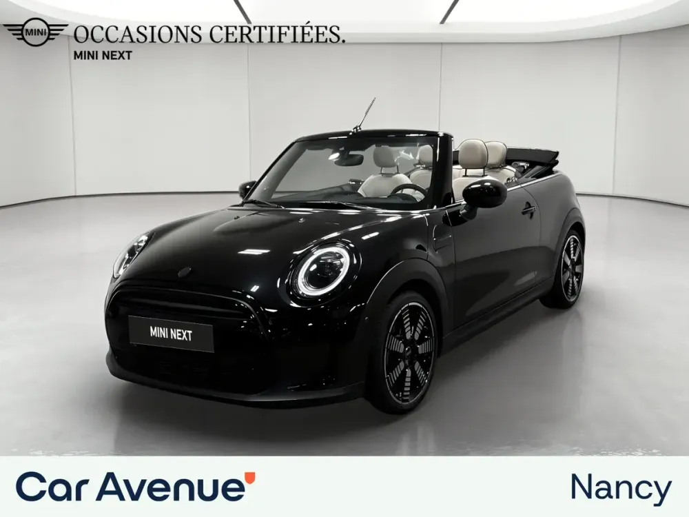 MINI Cabrio noir d'occasion