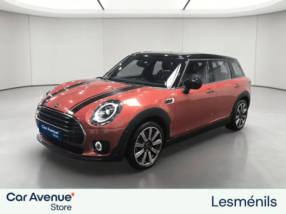 MINI Clubman chili red d'occasion