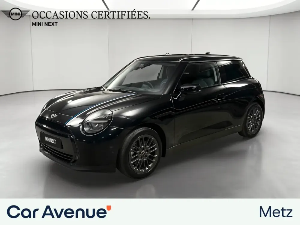 MINI Cooper noir d'occasion
