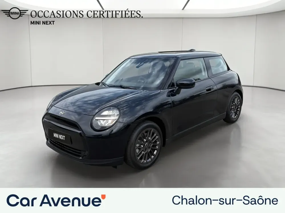 MINI Cooper noir d'occasion