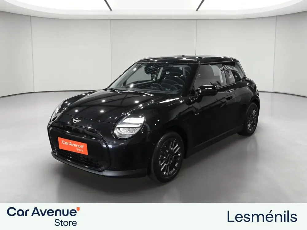 MINI Cooper noir d'occasion