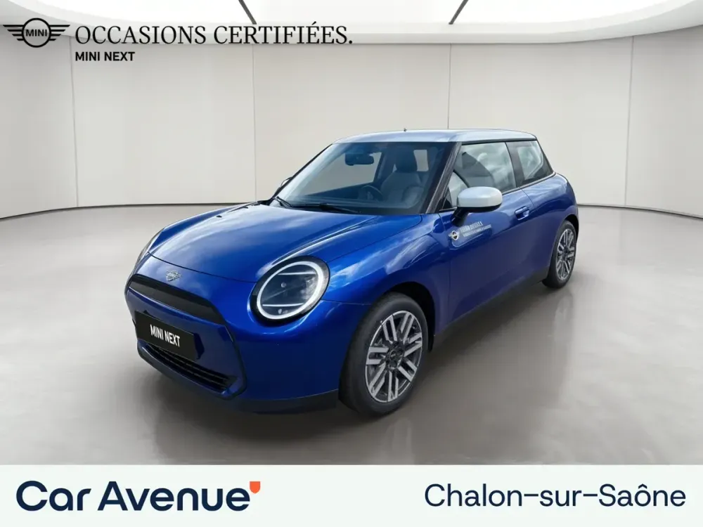 MINI Cooper bleu d'occasion