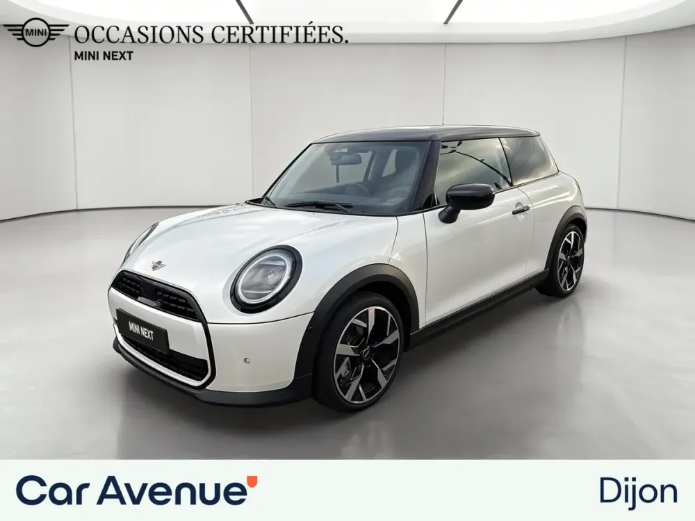 MINI Cooper blanc d'occasion