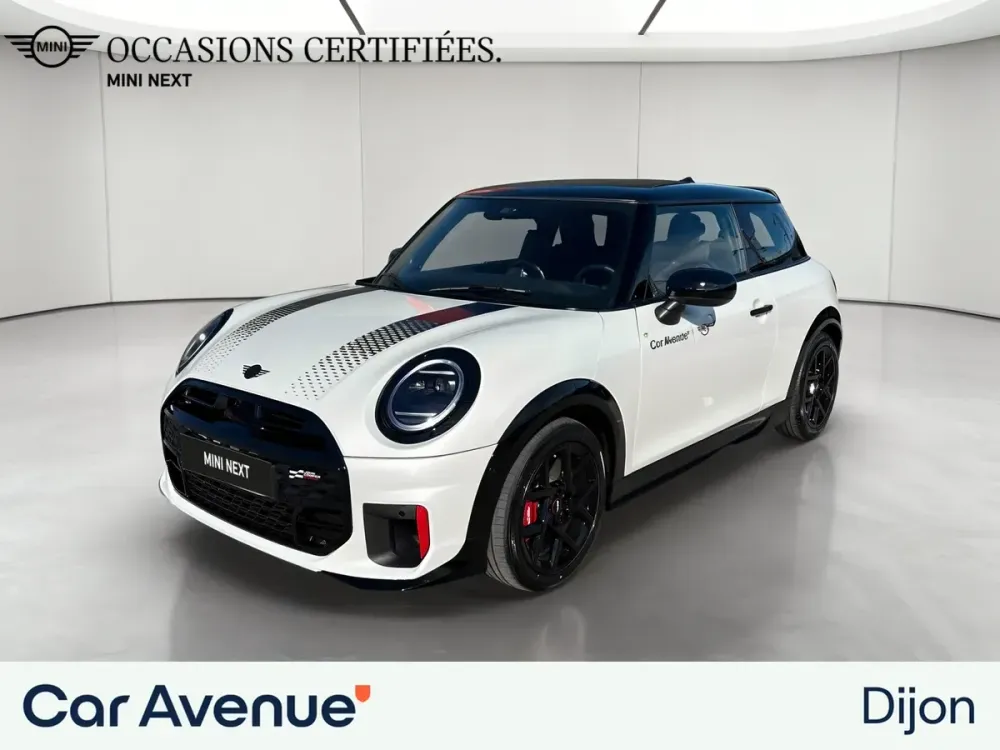 MINI Cooper blanc d'occasion