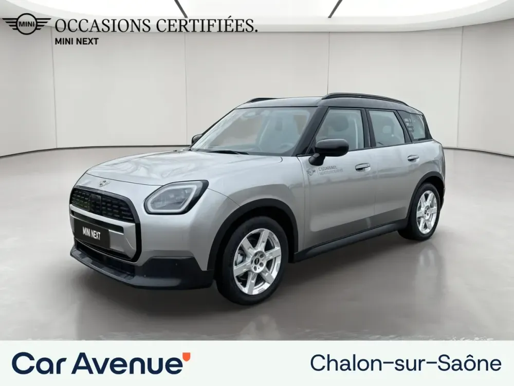 MINI Countryman gris d'occasion